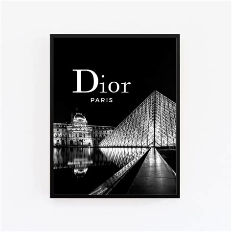 dior neuer wall|Dior prints for wall.